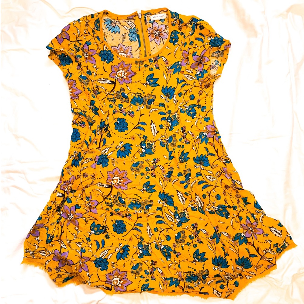 Silence + Noise Baby Doll Dress